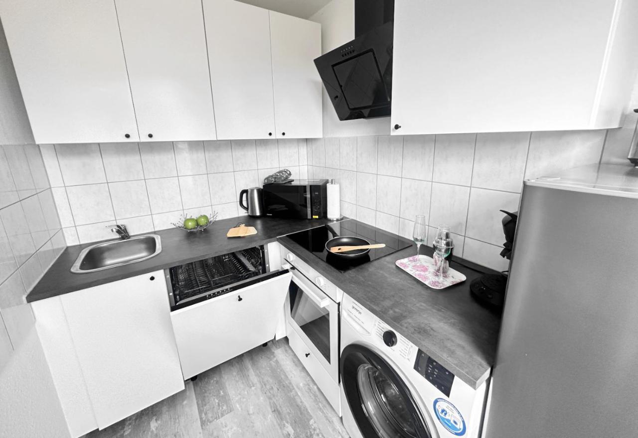 Vaz Apartments Essen, Kueche, Wlan, Tv, Netflix, Ca 15 Min Messe U Hbf מראה חיצוני תמונה