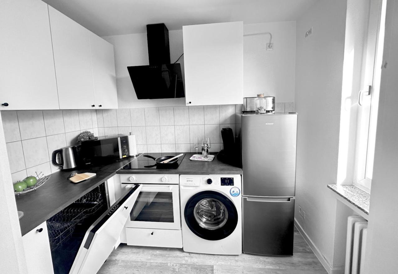 Vaz Apartments Essen, Kueche, Wlan, Tv, Netflix, Ca 15 Min Messe U Hbf מראה חיצוני תמונה