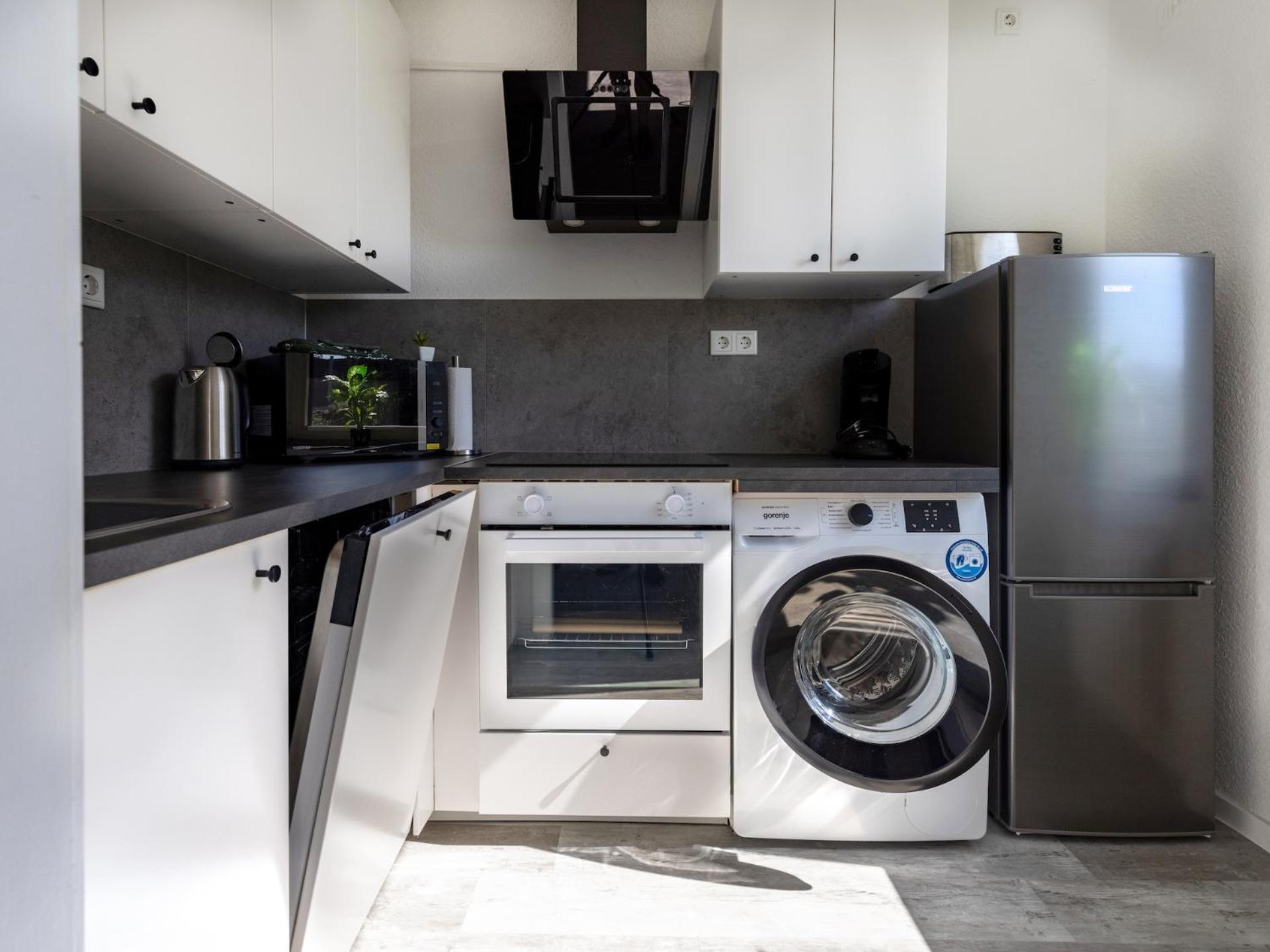 Vaz Apartments Essen, Kueche, Wlan, Tv, Netflix, Ca 15 Min Messe U Hbf מראה חיצוני תמונה