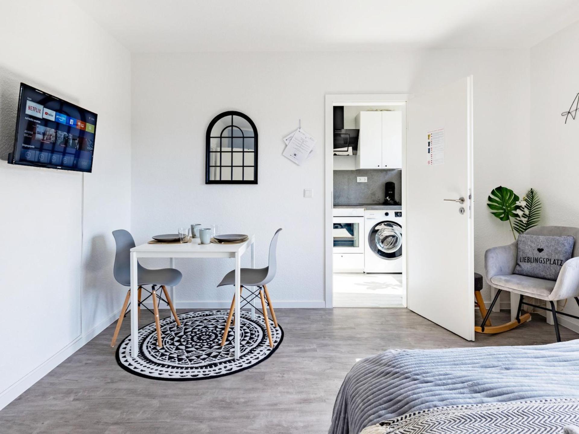 Vaz Apartments Essen, Kueche, Wlan, Tv, Netflix, Ca 15 Min Messe U Hbf מראה חיצוני תמונה