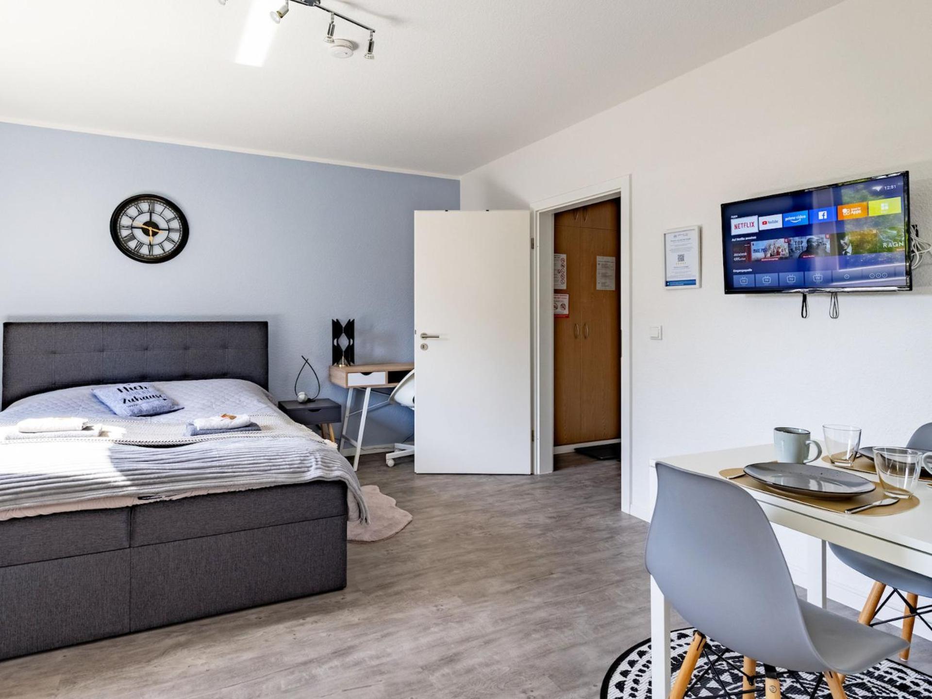 Vaz Apartments Essen, Kueche, Wlan, Tv, Netflix, Ca 15 Min Messe U Hbf מראה חיצוני תמונה