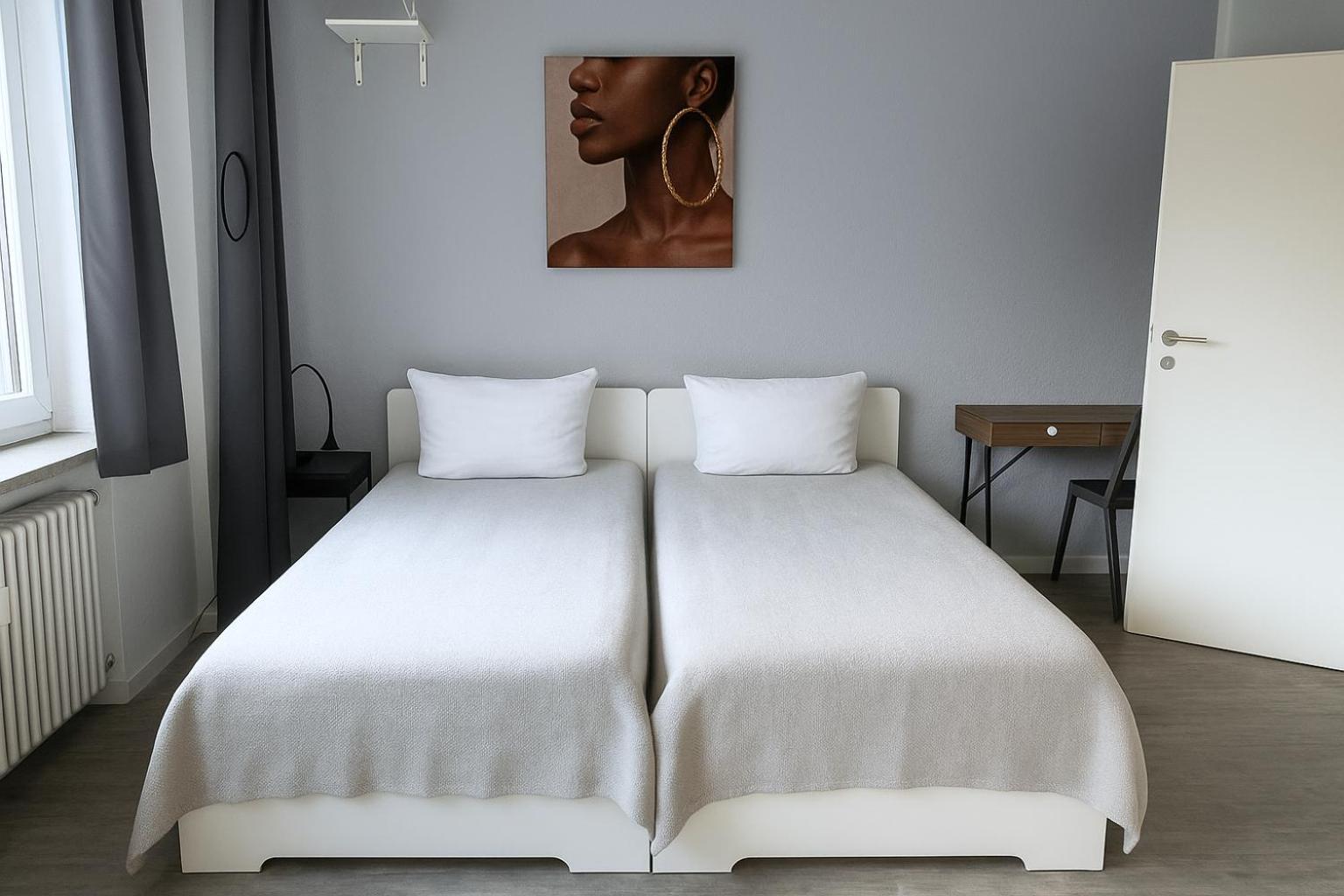 Vaz Apartments Essen, Kueche, Wlan, Tv, Netflix, Ca 15 Min Messe U Hbf מראה חיצוני תמונה