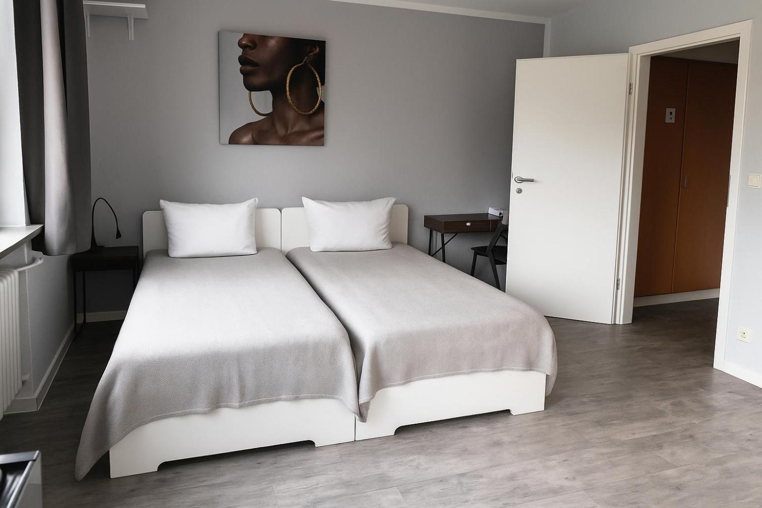 Vaz Apartments Essen, Kueche, Wlan, Tv, Netflix, Ca 15 Min Messe U Hbf מראה חיצוני תמונה